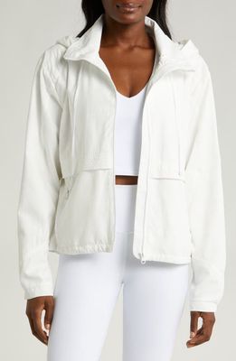 Blanc Noir St. Marie Hooded Jacket in Bright White