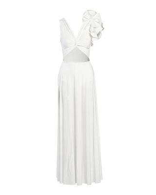 Blanca Reversible Coverup Maxi Dress