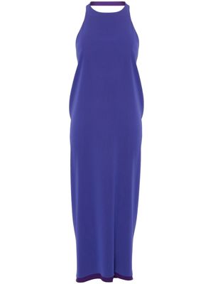 Blanca Vita Acmea draped-detail dress - Purple