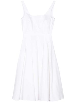 Blanca Vita Aesculus flared midi dress - Neutrals