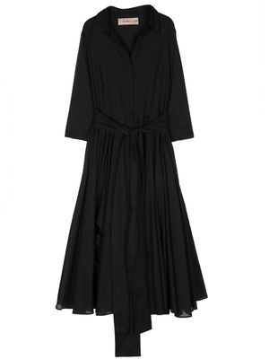 Blanca Vita Aptenia midi dress - Black