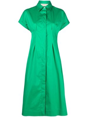 Blanca Vita Artemisia shirt dress - Green