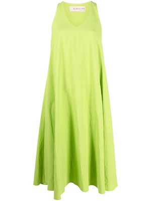 Blanca Vita Aspasia A-line dress - Green
