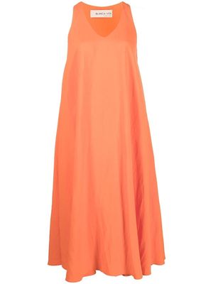 Blanca Vita Aspasia A-line dress - Orange
