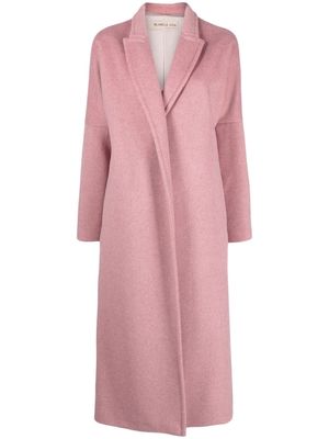 Blanca Vita Calomeria felted maxi coat - Pink