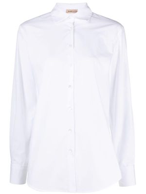 Blanca Vita Campsis cotton shirt - White