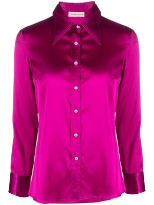 Blanca Vita Clementina button-up shirt - Pink