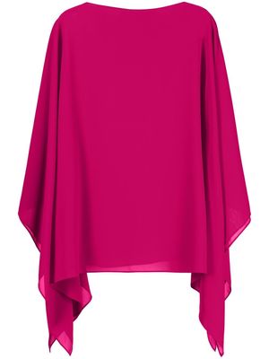 Blanca Vita long wide-sleeved blouse - Pink