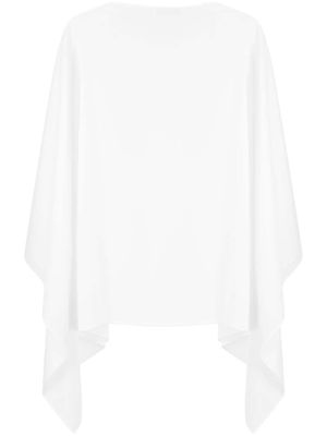 Blanca Vita long wide-sleeved blouse - White