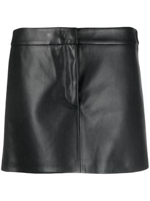 Blanca Vita low-rise mini skirt - Black