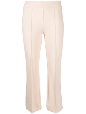 Blanca Vita mid-rise cropped trousers - Neutrals