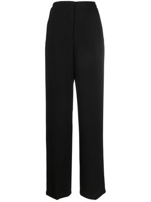 Blanca Vita Primula wide-leg trousers - Black