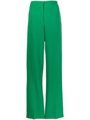 Blanca Vita Primula wide-leg trousers - Green