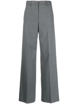 Blanca Vita Primula wide-leg trousers - Grey
