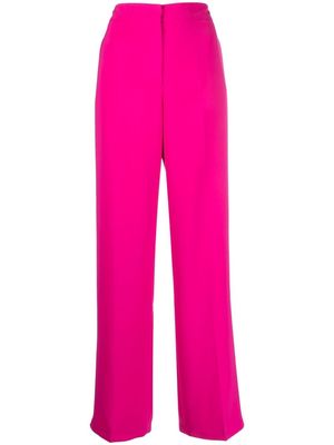 Blanca Vita Primula wide-leg trousers - Pink