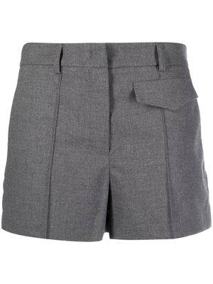 Blanca Vita Salicaria mid-rise shorts - Grey
