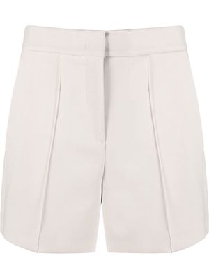 Blanca Vita Sedan high-waisted shorts - Neutrals