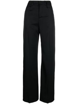 Blanca Vita straight-leg cut trousers - Black