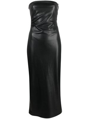 Blanca Vita strapless slip-on midi dress - Black