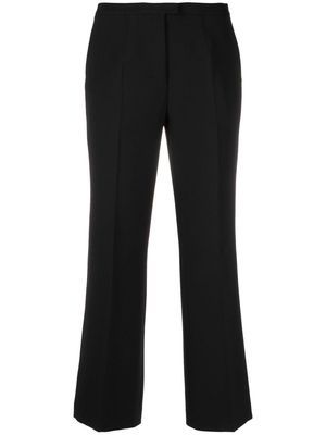 Blanca Vita tailored cropped trousers - Black
