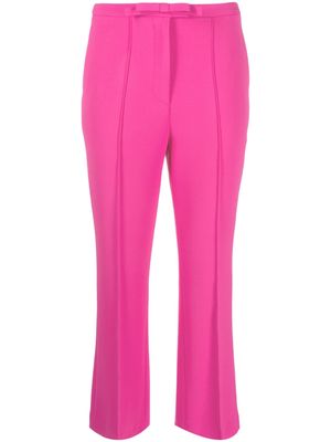 Blanca Vita Valeria cropped trousers - Pink