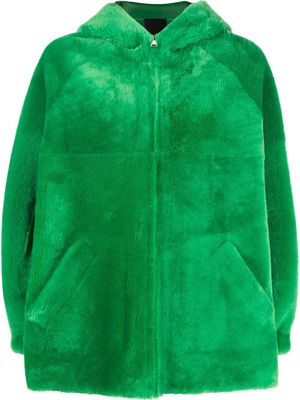 Blancha reversible sheepskin jacket - Green