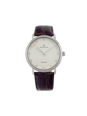 Blancpain 2004 pre-owned Villeret Ultraplate 37mm - White