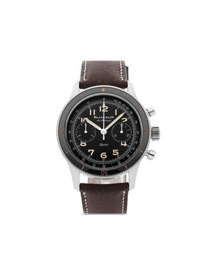Blancpain 2020 pre-owned Specialties Air Command 42mm - Black