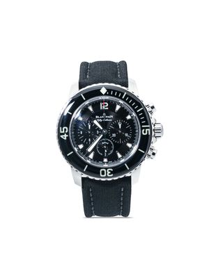 Blancpain pre-owned Fifty Fathoms 45mm - BLACK