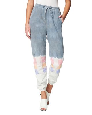 Blank NYC Women's Into The Groove Sweatpant in Multi-Color