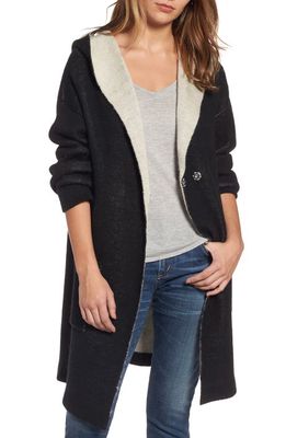 BLANKNYC Chill Pill Cardigan in Bamboo Diet