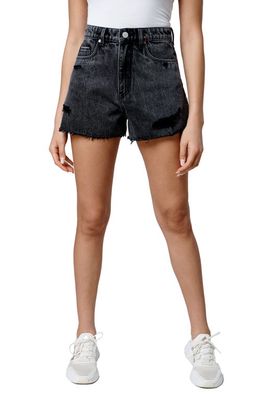 BLANKNYC Cutoff Denim Shorts in Sabotage 