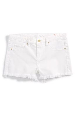 BLANKNYC Cutoff Denim Shorts in White