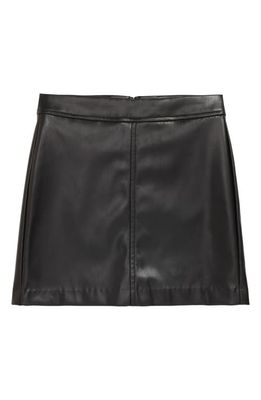 BLANKNYC Deja Boo Skirt in Black