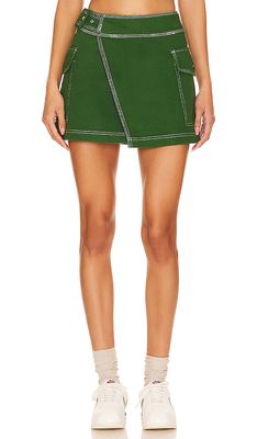 BLANKNYC Mini Skirt in Green