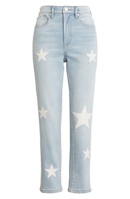 BLANKNYC The Madison Star Patch Crop Jeans in In Too Deep