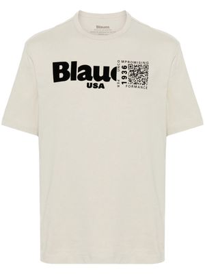 Blauer cotton jersey T-shirt - Neutrals