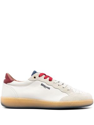 Blauer Murrai low-top sneakers - White