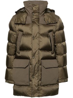 Blauer quilted down puffer jacket - Green