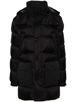 Blauer stand-up collar padded jacket - Black