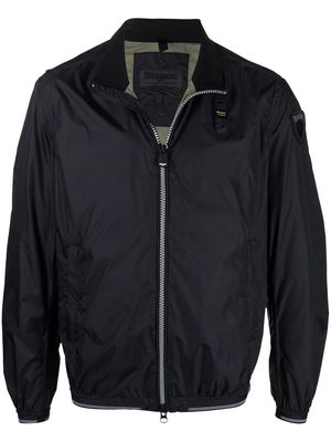 Blauer zip-up lightweight jacket - Black