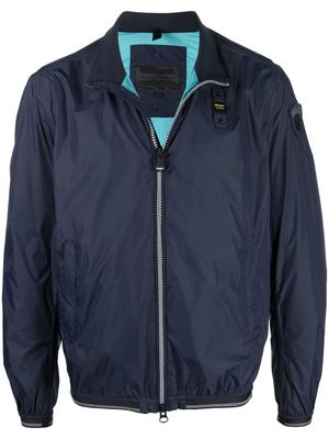 Blauer zip-up lightweight jacket - Blue