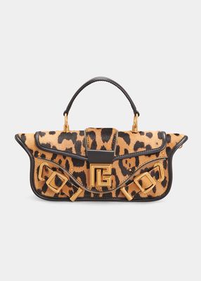 Blaze Leopard Pouch Crossbody Bag