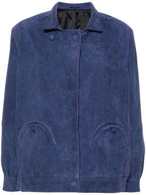 Blazé Milano Cleo bomber jacket - Blue