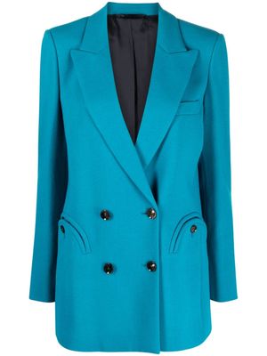 Blazé Milano Cool & Easy Everyday wool blazer - Blue