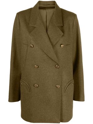 Blazé Milano double-breasted blazer - Green