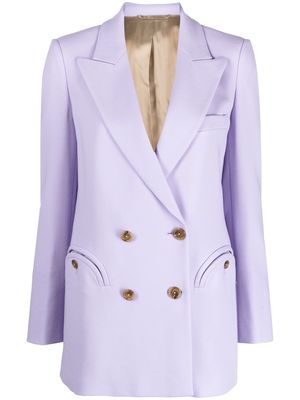 Blazé Milano double-breasted blazer - Purple