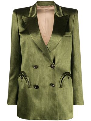Blazé Milano Everyday double-breasted blazer - Green