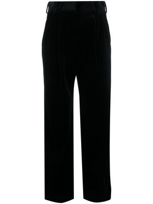 Blazé Milano Fox straight-leg trousers - Black