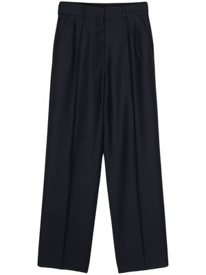 Blazé Milano pleated tailored trousers - Blue